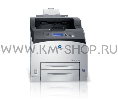 Гъвкавостта е едно от многото качества на този изключителен принтер. Konica Minolta bizhub 40P