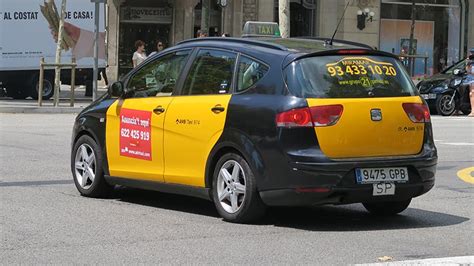 Apartments Bcn Blog How To Move By Taxi In Barcelona