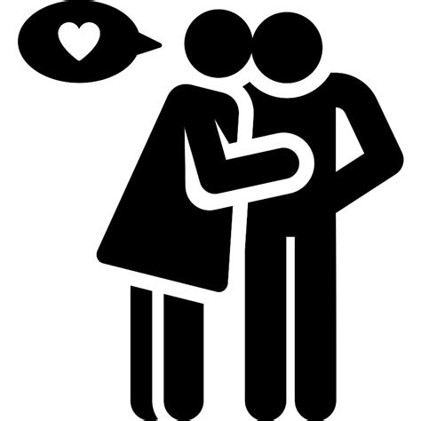 In Love Couple Vector Svg Icon Svg Repo