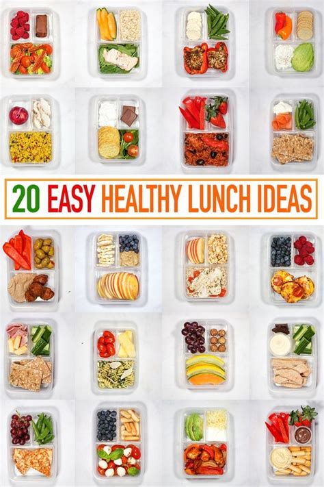 A Whole Month Of Healthy Lunch Ideas All In One Place These Make