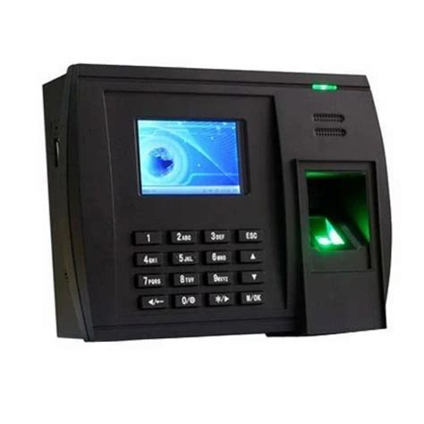 Biometric Attendance Machine At Best Price In Mumbai By Crozet India