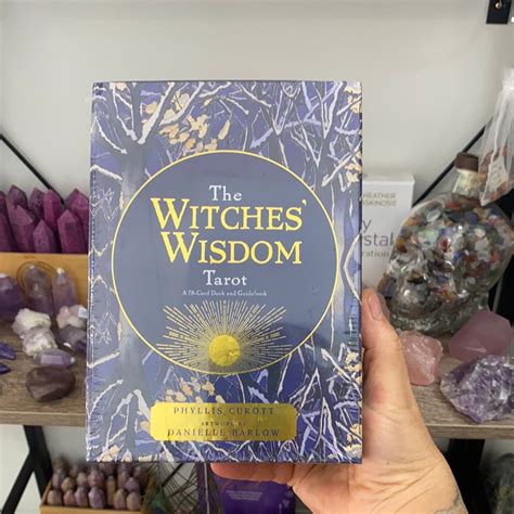 The Witches Wisdom Tarot Deck Crystal Vibes And Energy