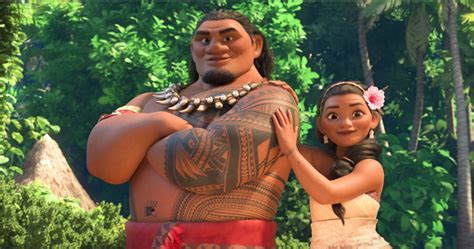 Moana S Father And Mother Chief Tui And Sina Disney Moana Polynesian People Moana