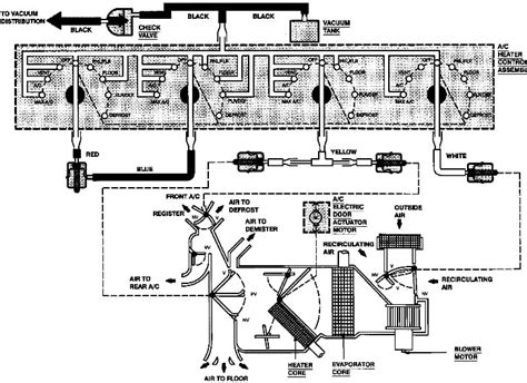 Diagram Ford Taurus Engine Egr Vacuum Diagrams Mydiagramonline