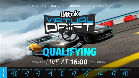 Bitlook Virtual Drift Round Qualifying Bitlook Youtube