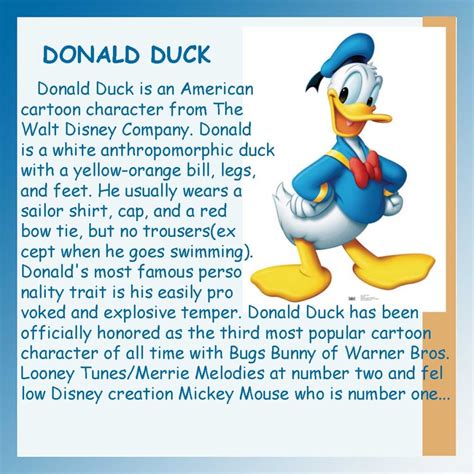 Funny Quotes From Donald Duck Quotesgram