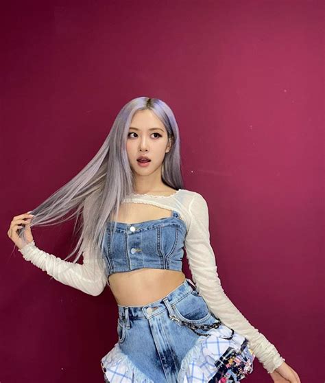 I do 페이스캠4k 블랙핑크 로제 'how you like that' (blackpink rosé facecam)│@sbs inkigayo_2020.7.19. The 2 Most Popular Hair Colors The Trendiest Female K-Pop ...