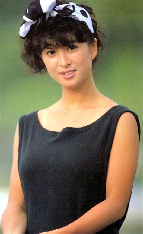 Naoko Leia Japanese Girl Idol Singer Style Inspiration Beauty Vintage Music