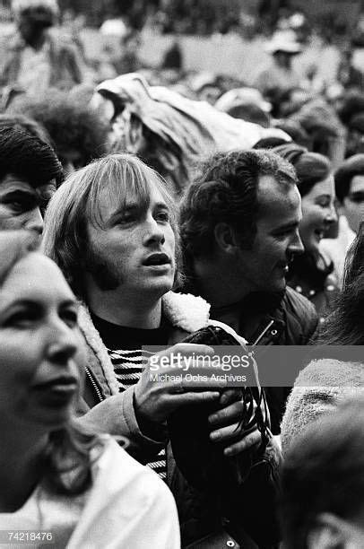 Stephen Stills Of Buffalo Springfield In The Audience At The Monterey