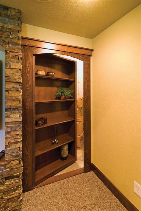 30 Clever Hidden Door Ideas To Make Your Home More Fun To See More