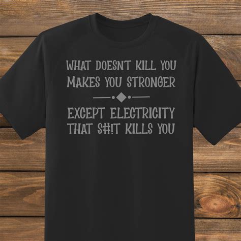 What Doesn T Kill You Makes You Stronger Except Etsy