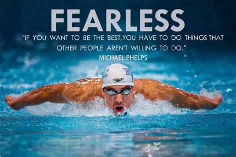 Michael Phelps Motivational Quotes Sports Art Wall Frame Posters Print Silk Fabric Home With