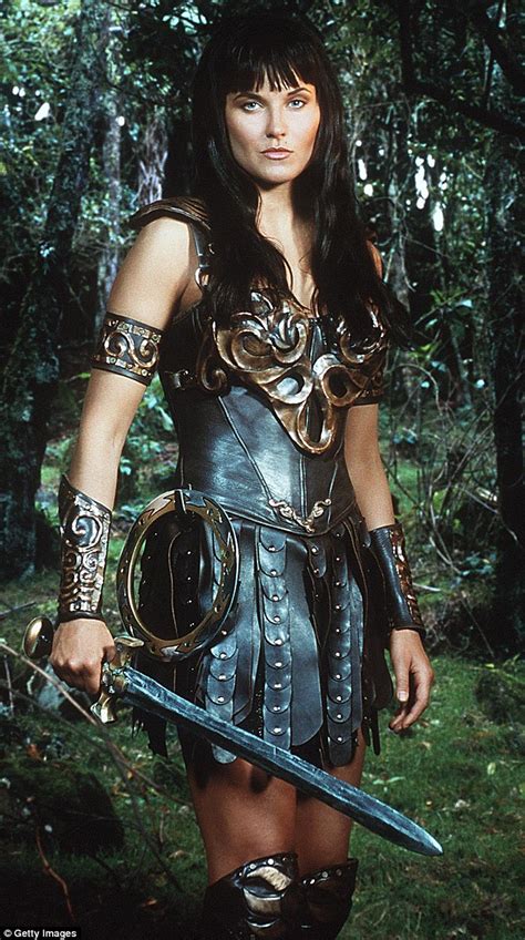 Lucy Lawless Quashes New Reports Of A Xena Warrior Princess Reboot Daily Mail Online