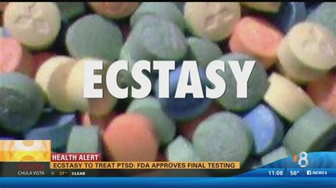 Ecstasy To Treat Ptsd Fda Approves Final Testing