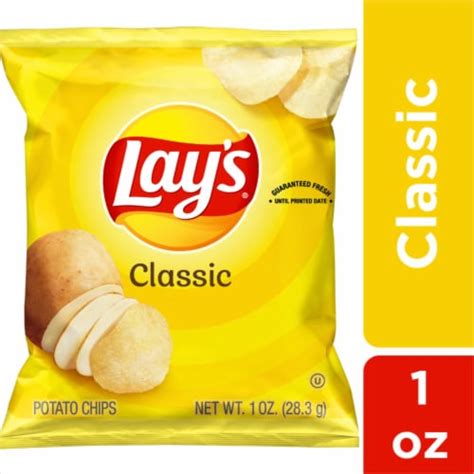 Lays® Classic Potato Chips 1 Oz Smiths Food And Drug