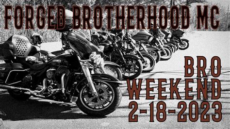 Check Out The Forged Brotherhood MC Bro Weekend YouTube