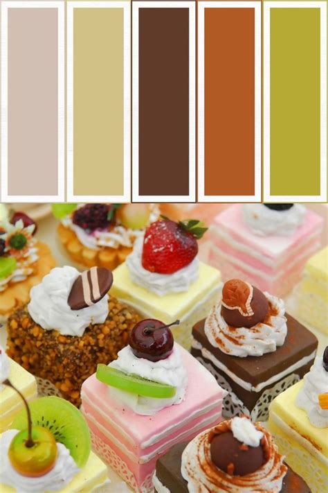 Cake Color Palette Colorful Cakes Color Palette Color