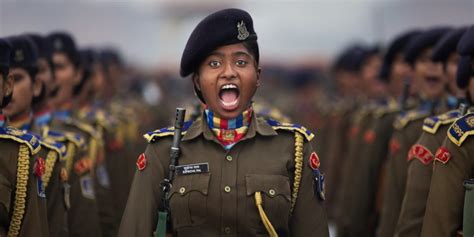 Indian Army Open Doors For Women As Military Police In Historic