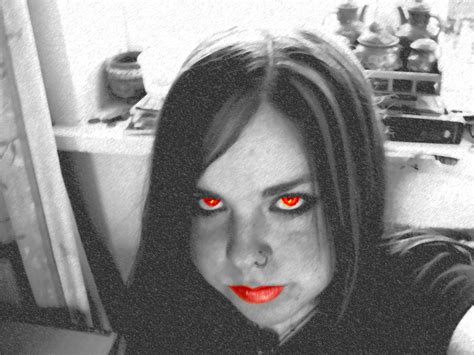 Evil Red Eye Pic Original By Emlyn On Deviantart