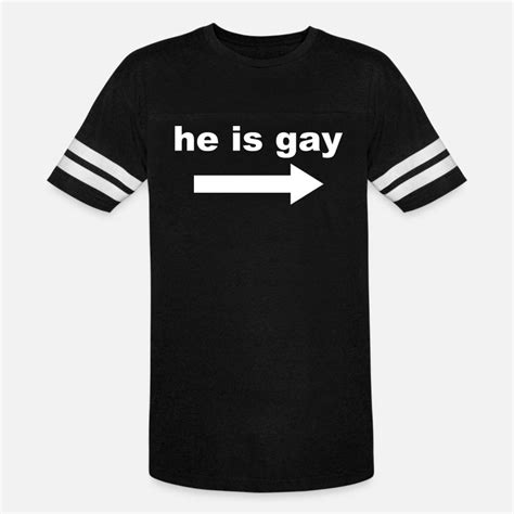 Shop I Think Hes Gay T Shirts Online Spreadshirt