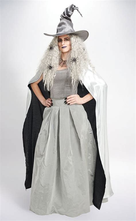 Grey Witch Costume Witch Costume Diy Homemade Witch Costume Witch