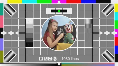 Bbc Television Test Pattern Channel Test Card High Quality Wallpapers
