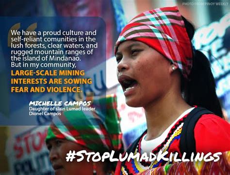 stand with indigenous people in the philippines