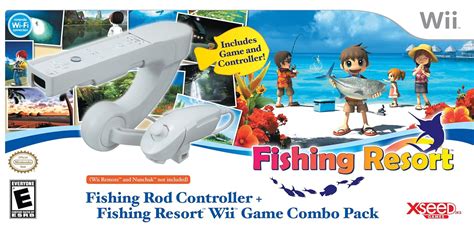 Fishing Resort Bundle Wrod Wii Uk Pc And Video Games