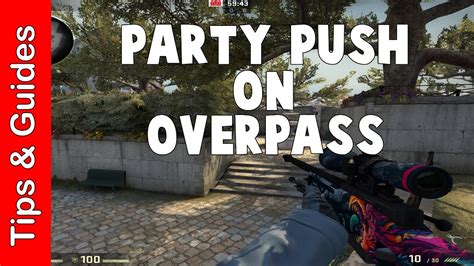 Soloq Strat Overpass Party Push Youtube