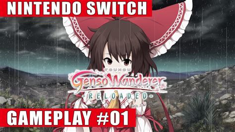 Touhou Genso Wanderer Reloaded Nintendo Switch Gameplay 1 Youtube