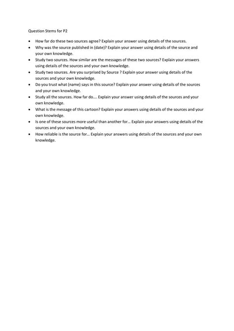 Find recent past exam papers from edexcel. Edexcel Paper Two Exemplars : Pearson Edexcel ...