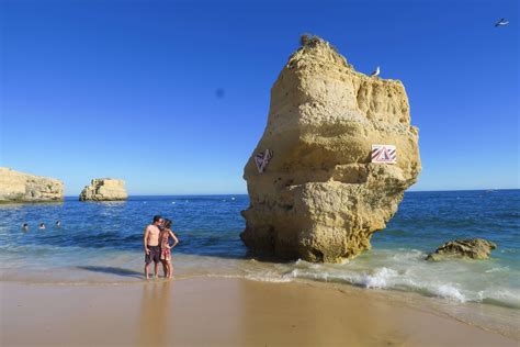 Best Beach In Portugal Best Beaches In Portugal Faro District Beach