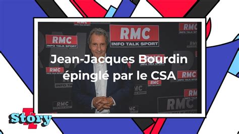 Jean Jacques Bourdin épinglé par le CSA pour avoir insulté Lydia