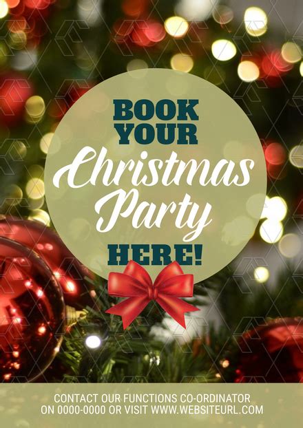 Book Your Christmas Party Easil