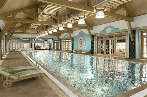 Vladimir Putins Lavish New Holiday Home With Gold Plated Swimming Pool And Underground Spa