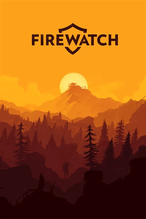 Firewatch 2016 Xbox One Box Cover Art Mobygames