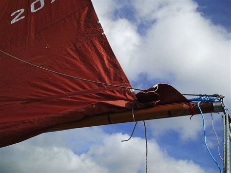 Westerly 22 Slab Reefing For Gunter Rig Westerly Wiki