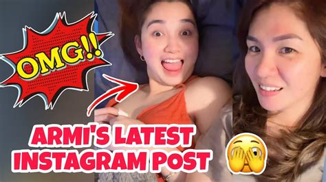 Team Tarah Update Omg Naman Ang Latest Post Ni Armi Sa Instagram