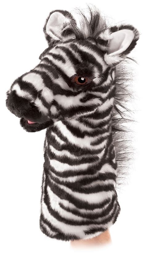 Zebra Stage Puppet At Animal World