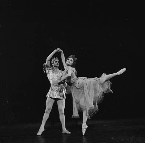 New York City Ballet Production Of A Midsummer Nights Dream With Melissa Hayden As Titania