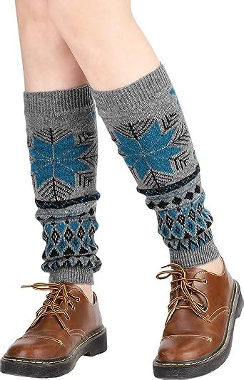 Beinwärmer Damen Mädchen Legwarmers Stulpen 1 Paar Winter Herbst