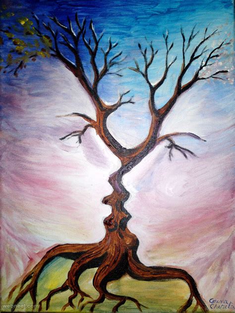 Tree Paintings 21