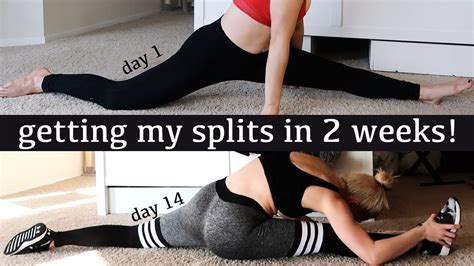 Getting My Splits In 15 Minutes A Day Daily Stretching Routine YouTube