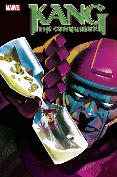 Sneak Peek First Look At Marvels Kang The Conqueror 1 Comic Watch