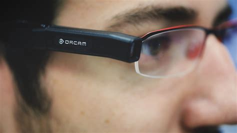 The Orcam Myeye Helps Visually Impaired People Read And Identify Things
