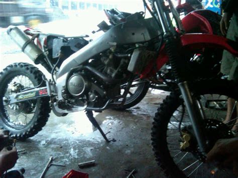 Review ulang vixion modif supermoto | vixion body klx. Modifikasi Vixion Trail | Bengkel Spesialis Motor Balap ...