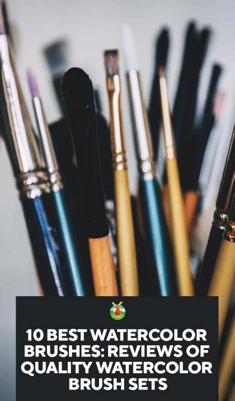 Benjamin moore paints, ralph lauren paints, purdy brushes, wooster, coronado paints, 3m, modern masters paints, 10 Best Watercolor Brushes: Reviews of Quality Watercolor ...