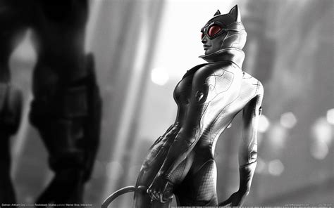 Catwoman Wallpaper Arkham City