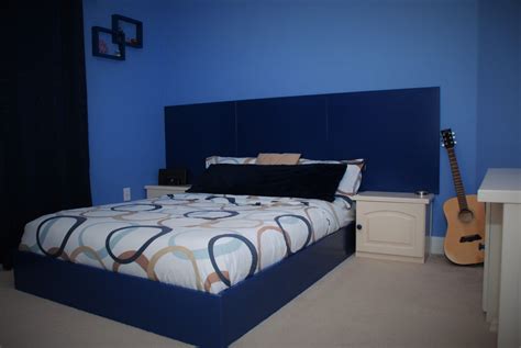 Bedroom sets with bed and other accessories should be made with strong quality material like wood or metal. Handmade Bedroom Set In Blue by Belak Woodworking LLC ...