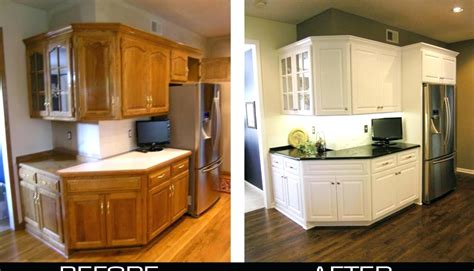 At this point it is a good idea to practice before committing to the whole job, especially if this is an entire kitchen. 70+ Restaining Oak Kitchen Cabinets - Kitchen Design and ...